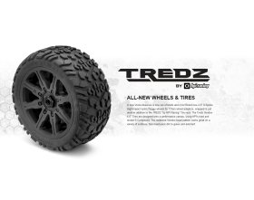 VORZA TRUGGY FLUX 4WD 6S 1/8 (czerwony) | 160181 HPI