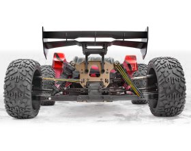 VORZA TRUGGY FLUX 4WD 6S 1/8 (czerwony) | 160181 HPI