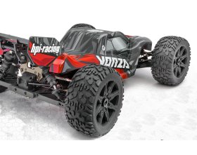 VORZA TRUGGY FLUX 4WD 6S 1/8 (czerwony) | 160181 HPI