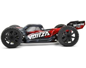 VORZA TRUGGY FLUX 4WD 6S 1/8 (czerwony) | 160181 HPI