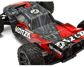 VORZA TRUGGY FLUX 4WD 6S 1/8 (czerwony) | 160181 HPI