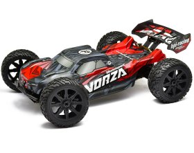 VORZA TRUGGY FLUX 4WD 6S 1/8 (czerwony) | 160181 HPI