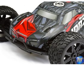 VORZA TRUGGY FLUX 4WD 6S 1/8 (czerwony) | 160181 HPI