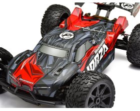 VORZA TRUGGY FLUX 4WD 6S 1/8 (czerwony) | 160181 HPI