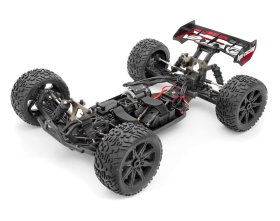 VORZA TRUGGY FLUX 4WD 6S 1/8 (czerwony) | 160181 HPI