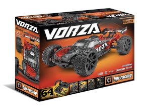 VORZA TRUGGY FLUX 4WD 6S 1/8 (czerwony) | 160181 HPI