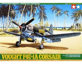 Vought F4U1A Corsair 1:48 | Tamiya 61070