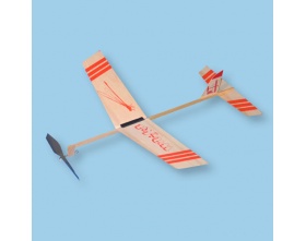 Ważka - samolot z napędem gumowym