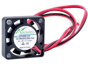 Wentylator chłodzący 12V (20x20mm) | ACP2006-12Y