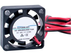 Wentylator chłodzący 5V (20x20mm) | ACP2006-05Y
