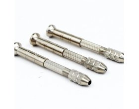 Wiertarka ręczna uchwyt z wiertłami (0,5-2,5mm)
