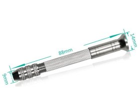 Wiertarka ręczna uchwyt z wiertłami (0,5-2,5mm)