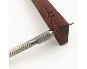 Wiertarka ręczna uchwyt z wiertłami (0,5-2,5mm)