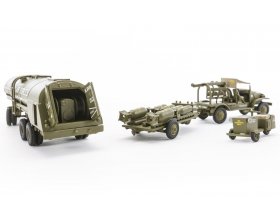 WWII USAAF Bomber Re-Supply Set 1:72 | 06304 AIRFIX