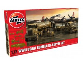 WWII USAAF Bomber Re-Supply Set 1:72 | 06304 AIRFIX