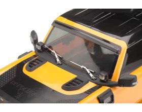 Wycieraczki Metalowe Akcesoria Trial Crawler 1/10 2szt.