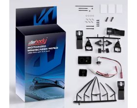 Wycieraczki z Napędem Automatyczne Akcesoria Trial Crawler 1/10 | KB48061 KILLERBODY