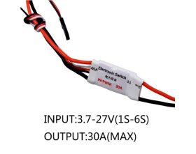 Wyłącznik elektroniczny Kill Switch 30A 3,7-28V (sterowanie z nadajnika)