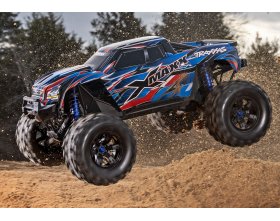 TRAXXAS X-MAXX 8S 1/5 (niebieski) | 77096-4-BLUE
