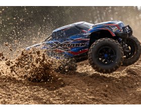TRAXXAS X-MAXX 8S 1/5 (niebieski) | 77096-4-BLUE