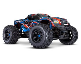 TRAXXAS X-MAXX 8S 1/5 (niebieski) | 77096-4-BLUE