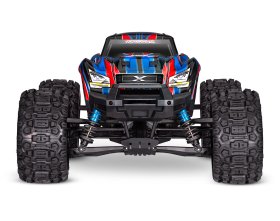 TRAXXAS X-MAXX 8S 1/5 (niebieski) | 77096-4-BLUE