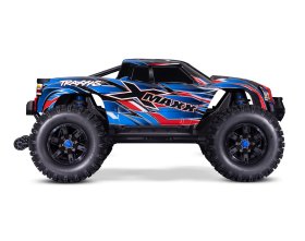 TRAXXAS X-MAXX 8S 1/5 (niebieski) | 77096-4-BLUE