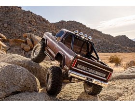 TRX-4 FORD F150 RANGER XLT 1:10 (BRĄZOWY) | 92046-4BR TRAXXAS