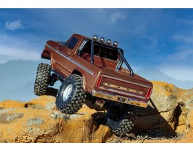 TRX-4 FORD F150 RANGER XLT 1:10 (BRĄZOWY) | 92046-4BR TRAXXAS