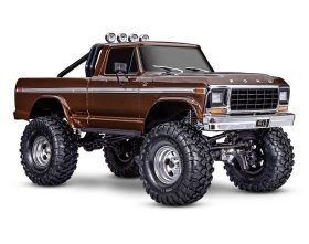TRX-4 FORD F150 RANGER XLT 1:10 (BRĄZOWY) | 92046-4BR TRAXXAS