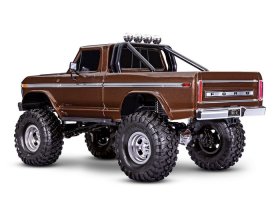 TRX-4 FORD F150 RANGER XLT 1:10 (BRĄZOWY) | 92046-4BR TRAXXAS