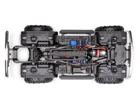 TRX-4 FORD F150 RANGER XLT 1:10 (BRĄZOWY) | 92046-4BR TRAXXAS