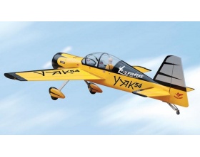 Yak 54 (czarno-żółty/1610mm) ARF - SEA053B Seagull