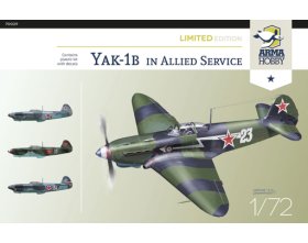 Yakovlev Yak-1b in Allied Service | Arma Hobby 70029