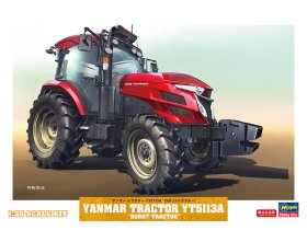 Yanmar Tractor YT5113A 'Robot Tractor' | Hasegawa 66108