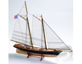 AMERICA szkuner 1:75 KIT - Billing Boats