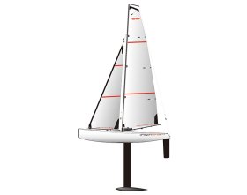 Żaglówka Zdalnie Sterowana Dragon Force V7 Racing RTR | 4ST308815V7 JOYSWAY