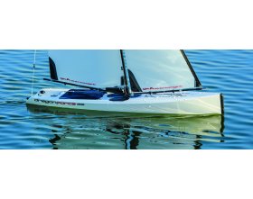 Żaglówka Zdalnie Sterowana Dragon Force V7 Racing RTR | 4ST308815V7 JOYSWAY