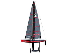 Żaglówka Zdalnie Sterowana Focus RTR Czerwona | 4ST308812 JOYSWAY