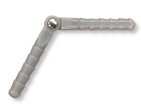 Zawias Plastikowy Bolcowy Kołkowy 2,5x43mm 1szt.