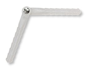 Zawias Plastikowy Bolcowy Kołkowy 2,5x48mm 1szt.