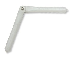Zawias Plastikowy Bolcowy Kołkowy 4,5x67mm 1szt.