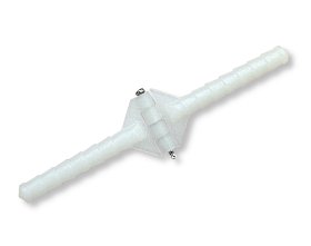 Zawias Plastikowy Bolcowy Kołkowy 3,0x10x48mm 1szt.