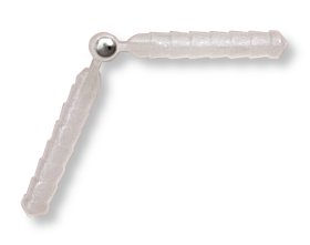 Zawias Plastikowy Bolcowy Kołkowy 2,5x8x33mm 1szt.