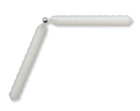 Zawias Plastikowy Bolcowy Kołkowy 4,5x12x76mm 1szt.