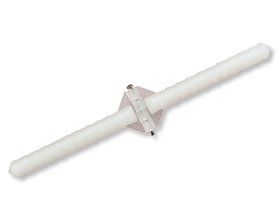 Zawias Plastikowy Bolcowy Kołkowy 4,5x12x76mm 1szt.