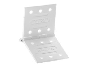 Zawiasy Plastikowe Duże Ze Szpilką 39x20mm 10szt. | KAV50.0073A/10 KAVAN