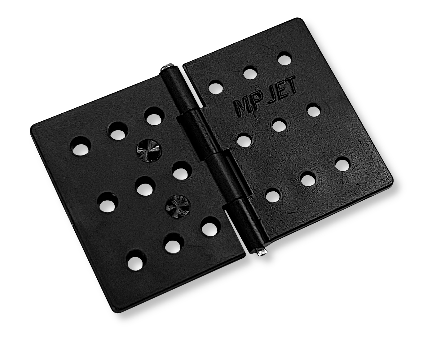 Zawiasy Plastikowe Duże Ze Szpilką 26x39mm 6szt. | 2506 MP JET