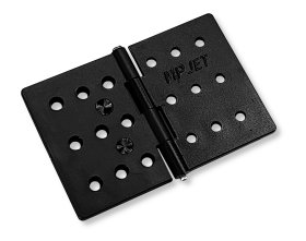 Zawiasy Plastikowe Duże Ze Szpilką 26x39mm 6szt. | 2506 MP JET
