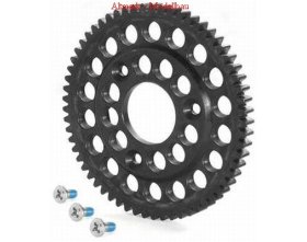 Zębatka odbierająca stalowa Mammoth 2Speed Gear 61T (B8) | 205319 CARSON